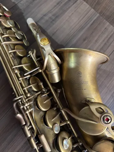 Sax alto Yamaha 82-Z custom Z