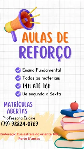 Reforço escolar