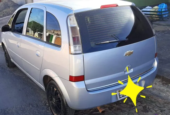 Chevrolet Meriva Maxx 1.4 MPFI 8V Econoflex 5P 2010