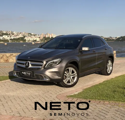 Mercedes-Benz GLA 200 Adv. 1.6/1.6 TB 16V Flex Aut. 2016