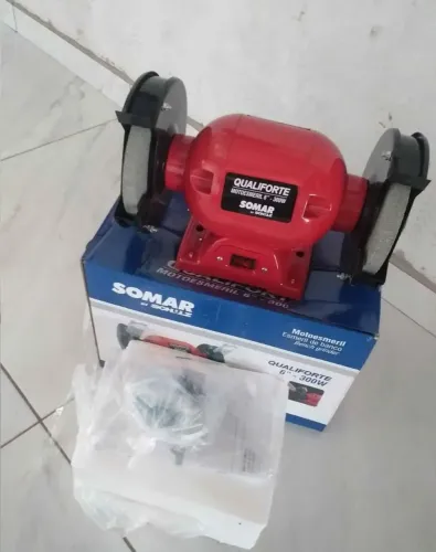 ESMERIL ELÉTRICO SOMAR 300W 127V