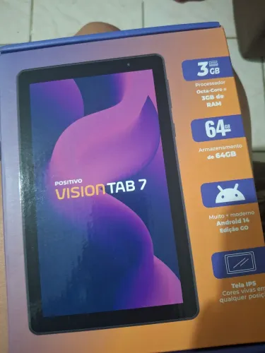 Tablet Positivo Vision Tab 7