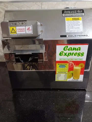 Moenda de cana elétrica macktron