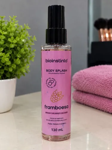 BODY SPLASH FRAMBOESA 130ML BIO INSTINTO
