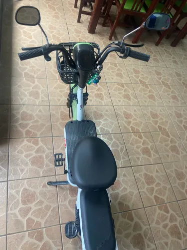 Bicicleta Scooter elétrica