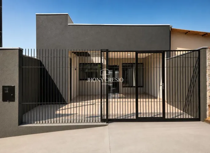 Casa nova em Maringá, plano minha minha vida ( MCMV ), 3 quartos ( suíte )