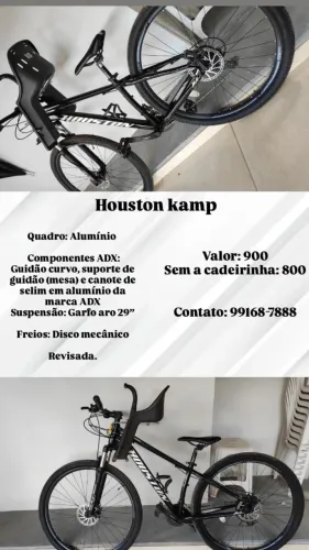 Bike Houston Kamp aro 29