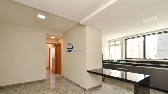 Apartamento para aluguel, 2 quartos, 2 suítes, 1 vaga, Lourdes - Belo Horizonte/MG