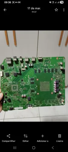 Placa Xbox One S para retirada de peças 