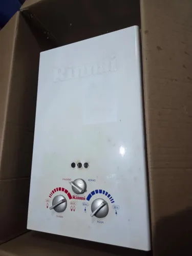 Aquecedor de Água a Gás Rinnai REU-85BR - GLP