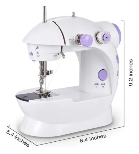 Mini máquina de costura para pequenos reparos