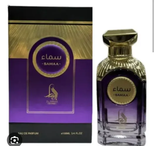 PERFUME AL ABSAR DIVINE SAMAA EDP 100ML NOVO ORIGINAL LACRADO SELO ADIPEC 