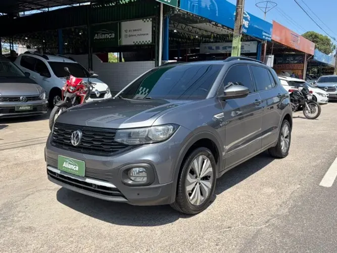 Volkswagen T-Cross Comfortline 1.0 TSI Flex 5P Aut. 2020