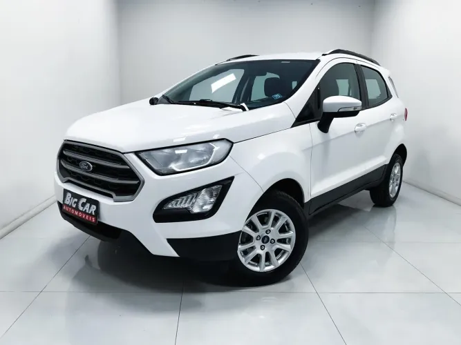 Ford Ecosport SE 1.5 12V Flex 5P Aut. 2019