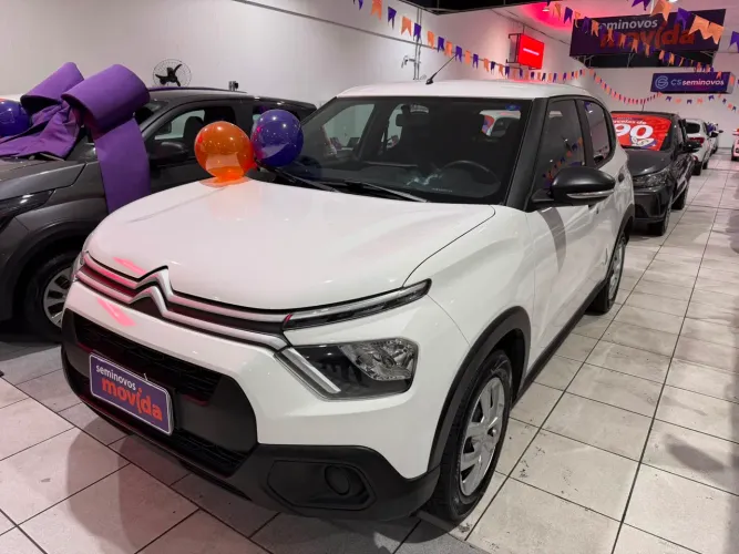 Citroen C3 Live Pack 1.0 Flex 6V 5P Mec. 2024