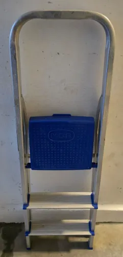 Escada Alumínio 3 Degraus