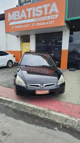 Honda Accord Sedan LX 2.0 16V 150/156cv Aut. 2007