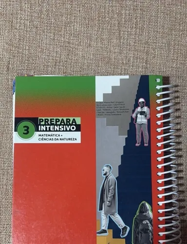 Apostila: Positivo - Prepara intensivo - volume 3 - Matemática e ciências da natureza