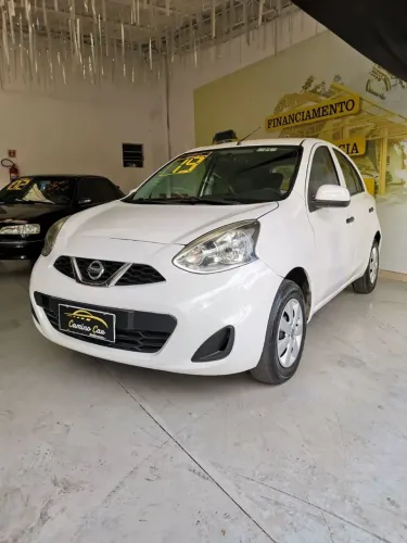 Nissan March S 1.0 12V Flex 5P 2019