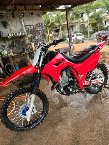 Vendo tornado preparada para trilha motor 310