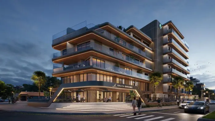 Brava Dreams  4 Suítes e 314m² na Praia Brava | Exclusividade e Sofisticação