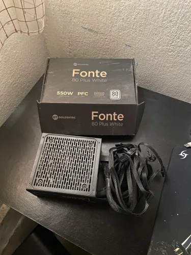 Fonte 80 Plus White Goldentec 550W