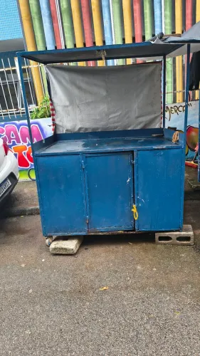 Barraca para comércio 