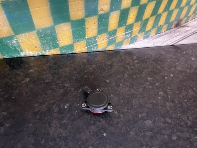 Sensor de fase comando de válvula fiat Firefly 00463360980