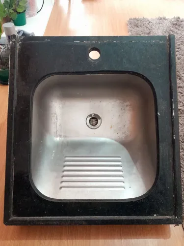 Tanque/Pia de Mármore Granito
