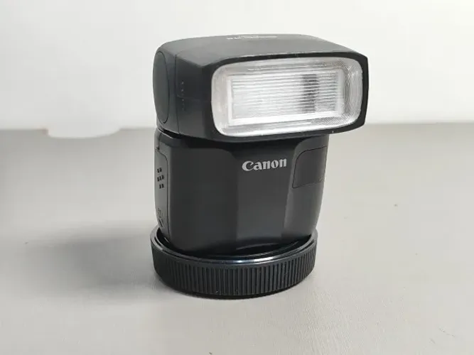 FLASH CANON EL-100 Semi Novo.