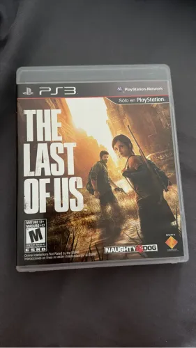 Jogo PS3 The Last of Us