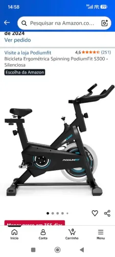 Bike ergométrica