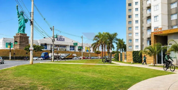 Edifício Now Reserva das Águas, Apartamento para alugar, 42 m² - Jardim Diamantina - Goiân