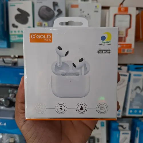 Fone de ouvido Bluetooth aGold - entrega em slz e região