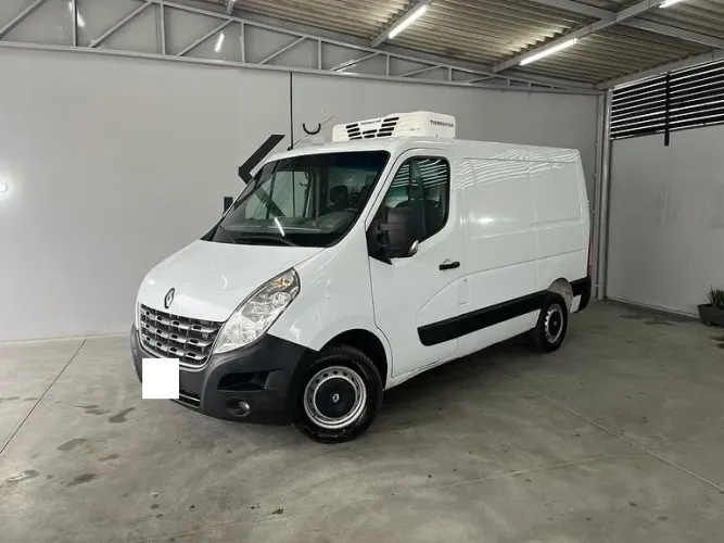 Renault Master 2.3 DCI Furgão 16V Diesel 2018