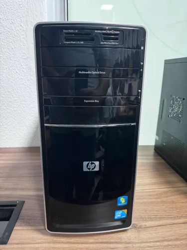 Computador HP Pavilion para Peças - Core 2 Duo / 4GB RAM