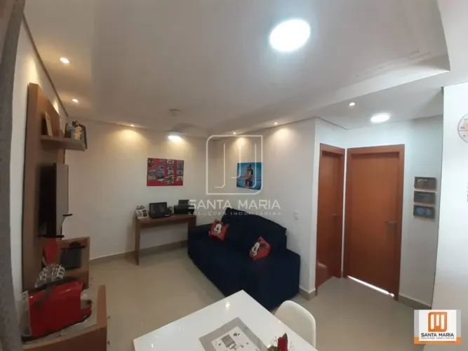 Apartamento à venda com 2 dormitórios no bairro CJ HAB SILVIO PASSALACQUA