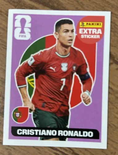 Figurinha copa do mundo 2026 - Cristinao Ronaldo - regular