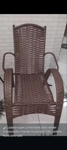 Vendo cadeira super confortável cadeira Nova 