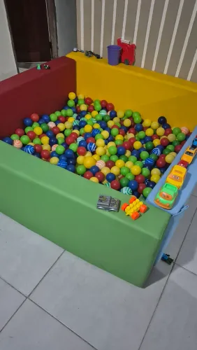 Piscina de bolinha