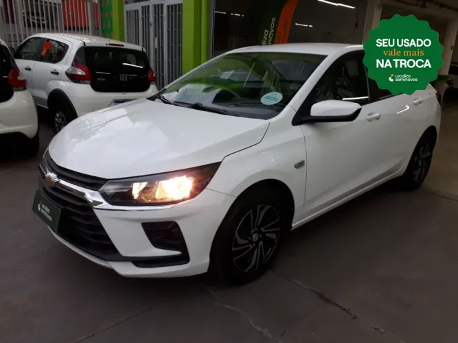 Chevrolet Onix Hatch 1.0 12V Flex Mec. 4P 2026
