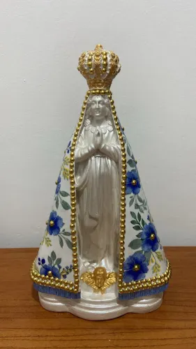 Imagens de Nossa Senhora em Gesso