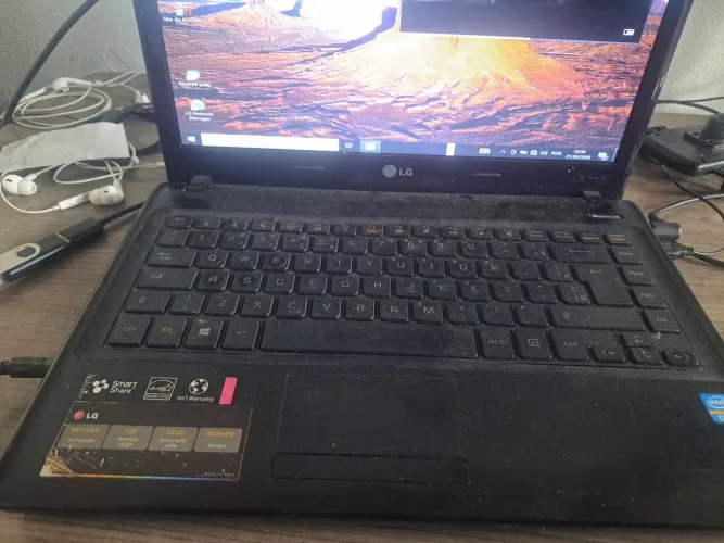 Notebook Lg i3