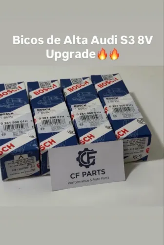 Bicos de Alta Audi S3 Upgrade
