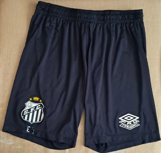 Calção Preto de Treino do Santos FC 26/27