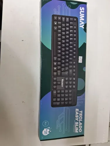 Teclado Sumay Easy Slim ABNT 2