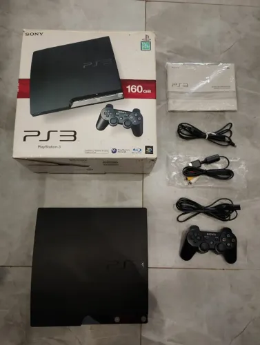 Título: PlayStation 3 Completo + Guitar Hero + 16 Jogos Originais | Novo | Na Caixa 