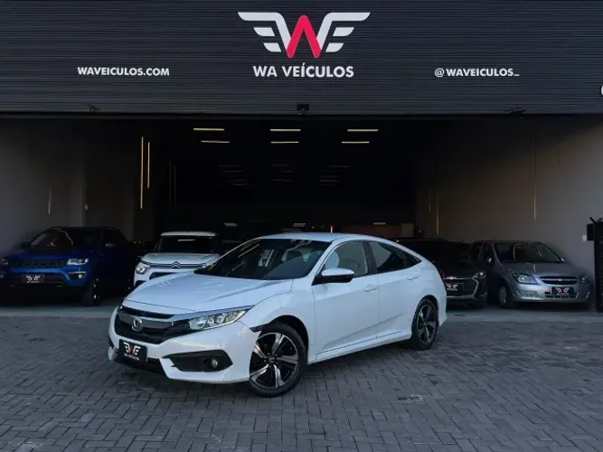 Honda Civic Sedan EXL 2.0 Flex 16V Aut.4p 2019