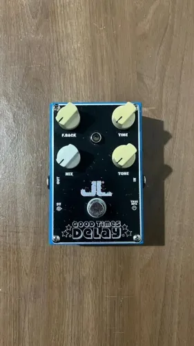 Kit 3 Pedais de Guitarra JLD Delay Overdrive Booster