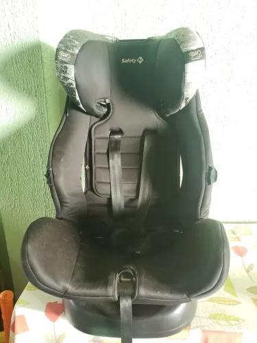 Cadeirinha para Auto Safety 1st Multifix modelo black urban